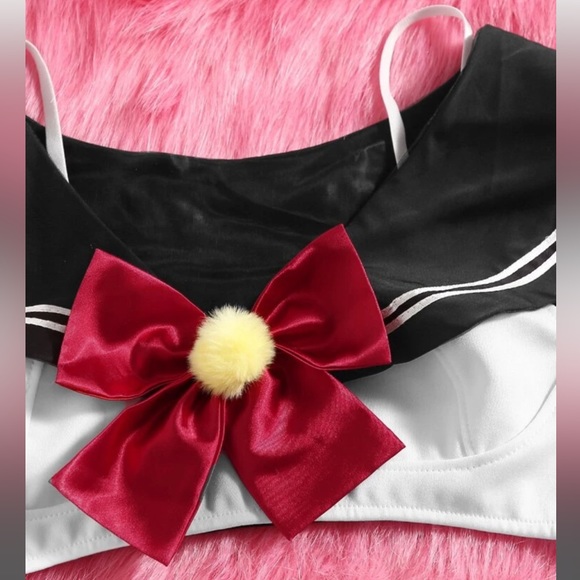 Kawaii sailor moon schoolgirl lingerie cosplay S - Picture 2 of 4